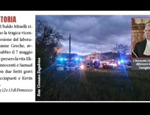 Esplosione Canne Greche. Un testimone: “Multati in Austria nel 2000 perchè in possesso di cannabis light”
