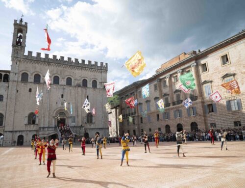 Inaugurata Piazza Grande riqualificata. “Una giornata di festa e una grande vittoria della città di Gubbio”