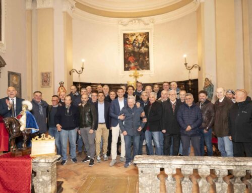 A Santa Maria la Messa per San Giorgio Martire e l’investitura del Capodieci 2024 Simone Martini