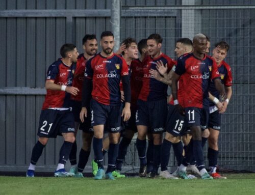 Gubbio-Rimini 4-0 gol di Chierico, Udoh, Di Massimo e Galeandro. Play-off: è ancora Gubbio-Rimini. Le pagelle