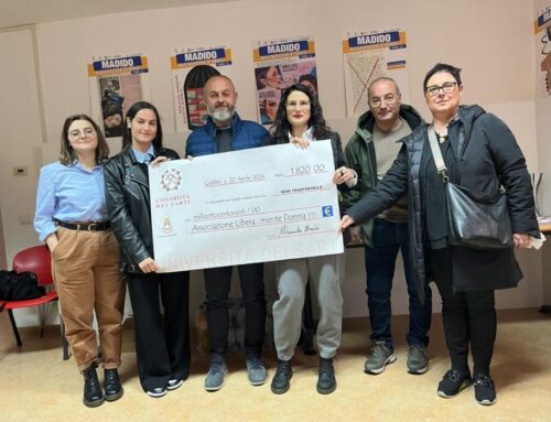 Inaugurato il Centro Antiviolenza Gubbio “Edes Panfili”. Ricordata Marzia Nicchi con la donazione di 1.820 euro