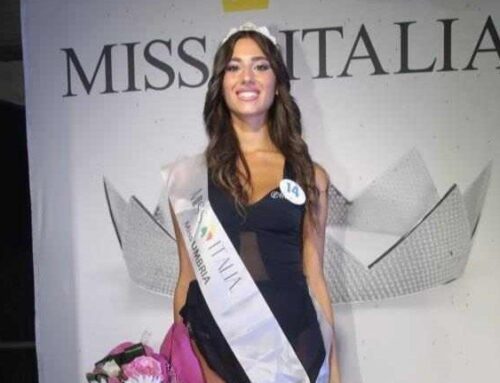 Miss Umbria 2025 si incorona in Piazza Quaranta Martiri a Gubbio. Ospite d’onore Nicole Caccavale