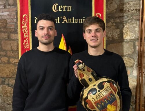 Ceri Mezzani 2025: Francesco Sannipoli Capodieci di Sant’Antonio, capocetta Michele Menichetti