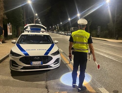 Controlli della Polizia Locale di Gubbio con 9 sanzioni. Denunciato il furto di uno scooter in centro