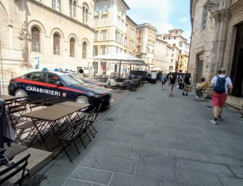 In carcere i tre stranieri responsabili dei furti di Ferragosto a Gubbio. I Carabinieri restituiscono la refurtiva