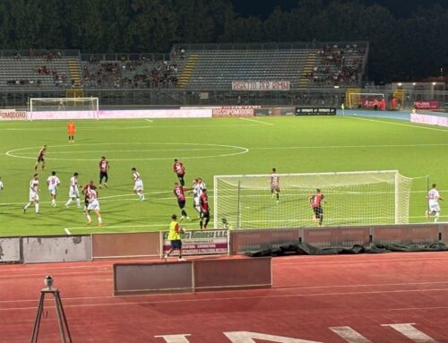 Rimini-Gubbio 0-1. Gol di Tommasini e prova di carattere dei ragazzi di Mister Di Carlo. Risultati e pagelle