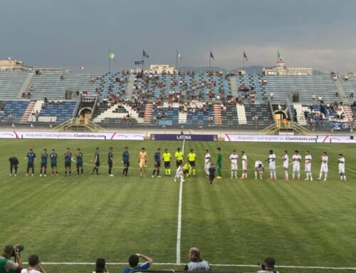 Coppa Italia: Latina-Gubbio 1-0 rete di Pannitteri. Occasioni rossoblù con Di Bitonto, Costa e Rosaia. Le pagelle