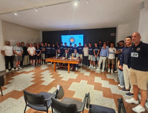 Il Basket Gubbio 2025/26 è pronto per un’altra impresa. Il Presidente Belbello con la prima coppa 1979