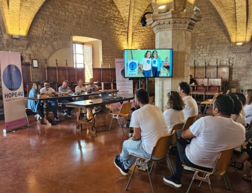 Gubbio mobilitata a favore di Rachele per le cure negli Usa. “Occorre fare presto contro la Malattia di Batten”