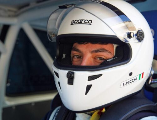 Leonardo Nicchi il pilota più giovane del 60° Trofeo Luigi Fagioli. “L’obiettivo è il Campionato Italiano”