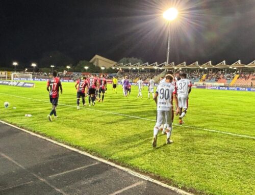 Gubbio-Samb. 1-1 con i gol di Tommasini e Tourè, parate decisive di Bagnolini e Orsini. Le pagelle