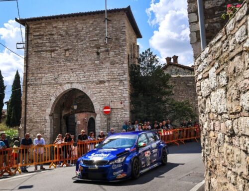 60° Trofeo Fagioli. Buon inizio dei piloti eugubini Picchi, Fiorucci, Urbani. Miglior tempo di Faggioli