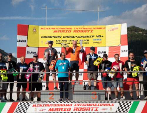 Gubbio capitale europea del modellismo. Al Miniautodromo Mario Rosati anche i Mondiali 2026