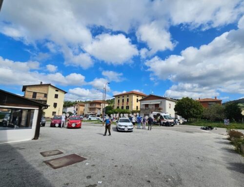 Incidente tra auto e scooter a Padule “stazione”. Ragazzo minorenne eugubino in Elisoccorso a Perugia