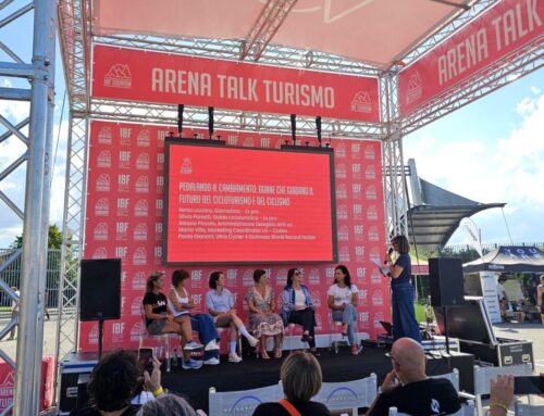 Il GAU all’Italian Bike Festival di Misano. “Gubbio un riferimento per chi viaggia in bicicletta”