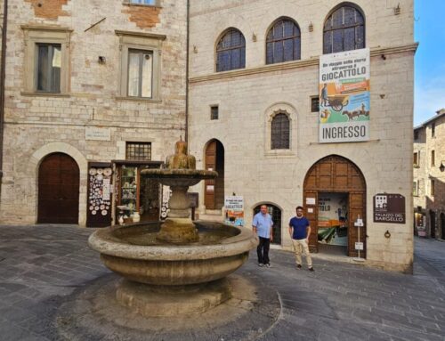 A Gubbio mostra di giocattoli storici di Piero Consoli. “Lavoriamo a un Museo permanente del Giocattolo d’epoca”