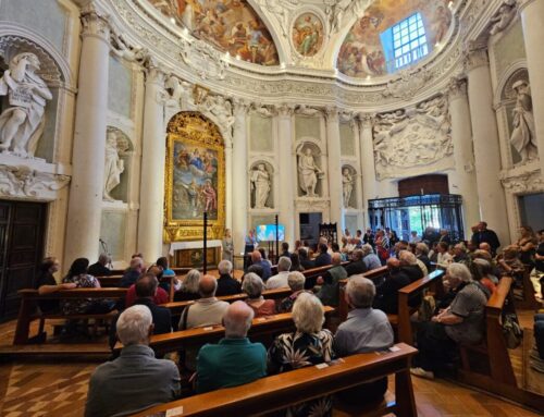 “L’incontro tra Sant’Ubaldo e l’Imperatore Federico Barbarossa è un pezzo di storia restituito a Gubbio”