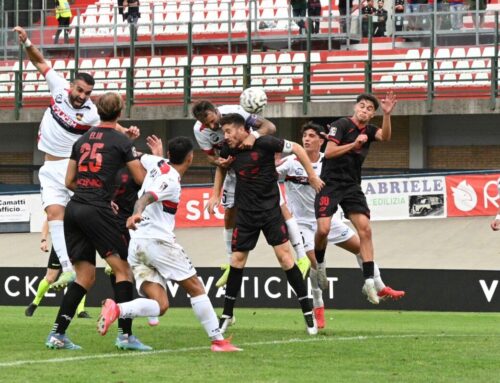 Forlì-Gubbio 0-1. Prima vittoria al “Morgagni” con il gol di testa di Signorini. Vittoria pesante. Le pagelle