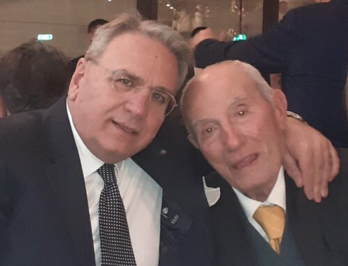 Si è spento Carlo De Bino. Ubaldo Minelli: “Con lui se ne va un pezzo di storia santubaldara”