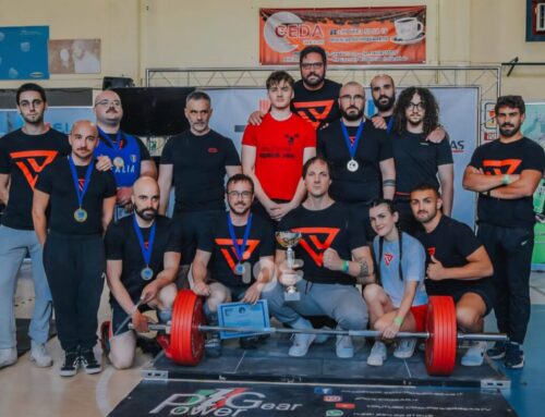 Single Lift Rieti 2025. La Powerlifting Gubbio 1° classificata con 6 primi posti e 13 atleti in gara